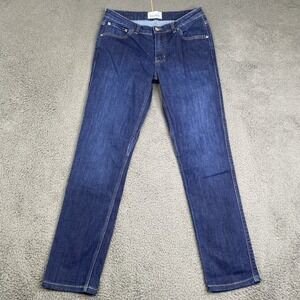 DUER Jeans Womens 29x30 Blue Denim Slim Fit Stretch WFLS4075 Performance Pants